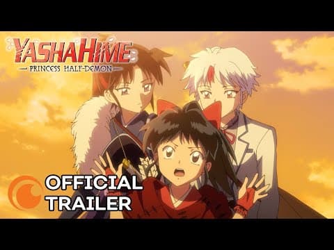 Yashahime: Princess Half-Demon - The Second Act trailer
