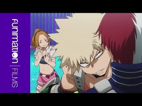 My Hero Academia: Two Heroes trailer