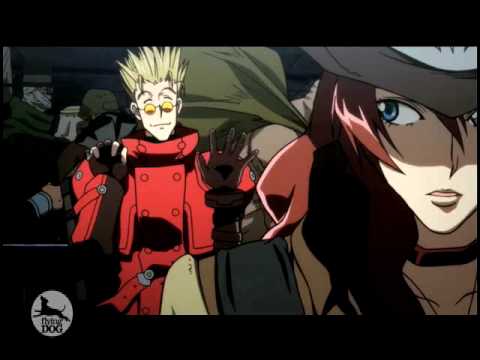 Trigun: Badlands Rumble trailer