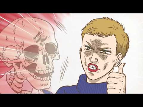 Skull-face Bookseller Honda-san trailer