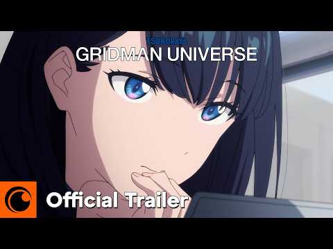 Gridman Universe trailer