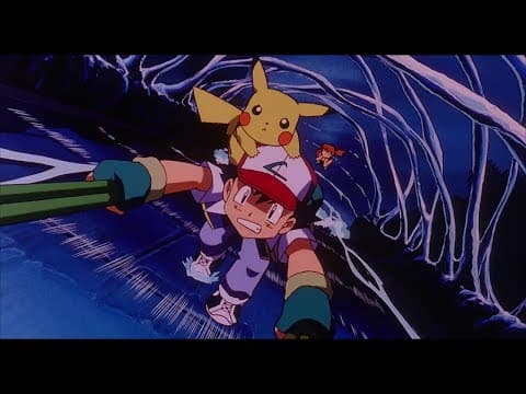 Pokémon 3: The Movie trailer