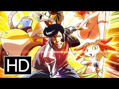Space Dandy 2 trailer