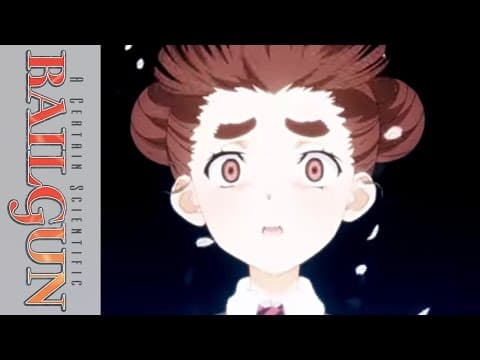 A Certain Scientific Railgun trailer
