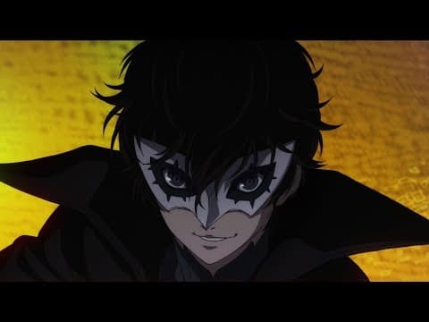 PERSONA5 the Animation trailer
