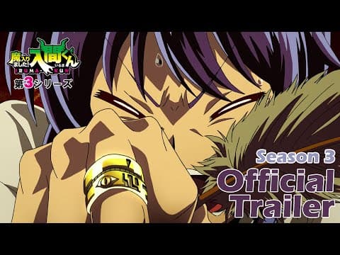 Welcome to Demon School! Iruma-kun Season 3 trailer