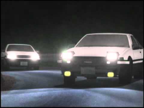 Initial D 2nd Stage trailer