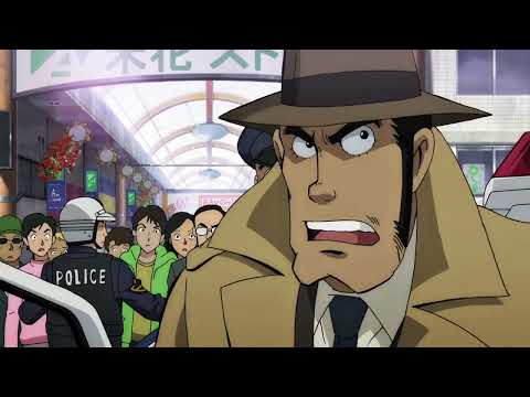 Lupin the 3rd Vs Detective Conan: The Movie trailer