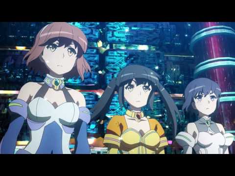 Schoolgirl Strikers Animation Channel trailer