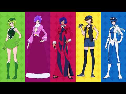 Cutie Honey Universe trailer