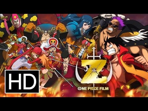 One Piece Film: Z trailer