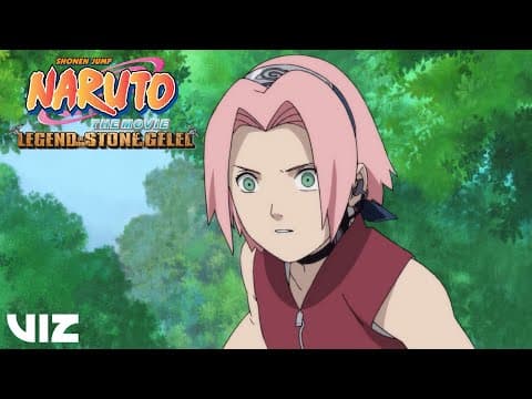 Naruto the Movie: Legend of the Stone of Gelel trailer