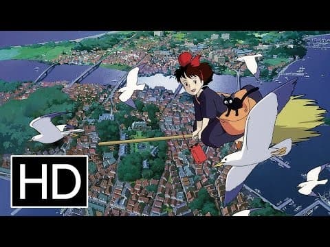 Kiki's Delivery Service trailer