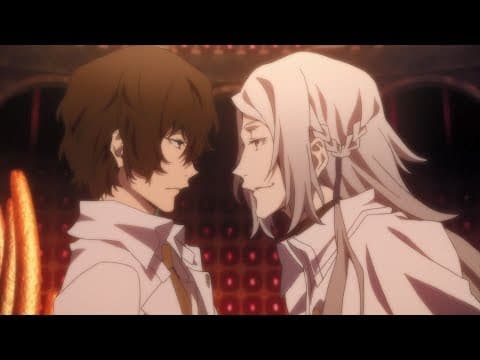 Bungo Stray Dogs: DEAD APPLE trailer