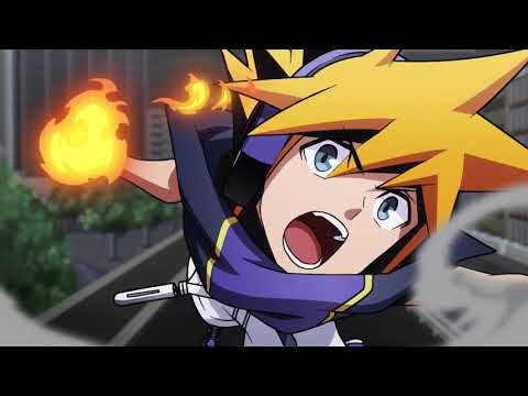 The World Ends with You The Animation trailer
