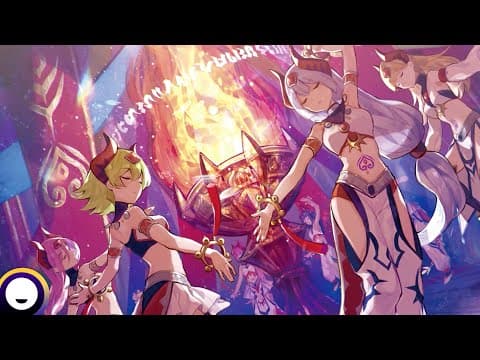 Cardfight!! Vanguard overDress trailer