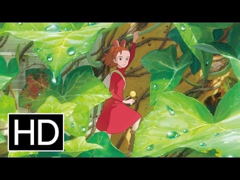 The Secret World of Arrietty trailer