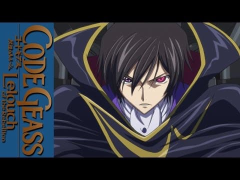 Code Geass: Lelouch of the Rebellion trailer