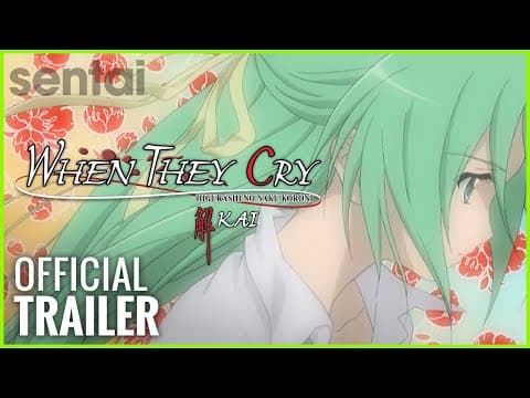 When They Cry Kai trailer