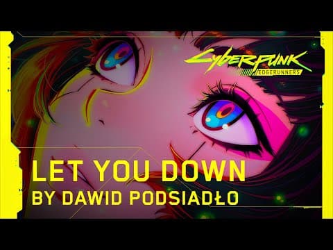 Let You Down trailer