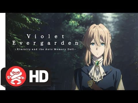 Violet Evergarden: Eternity and the Auto Memory Doll trailer