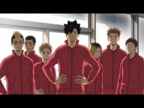 HAIKYU!! LAND VS. AIR trailer