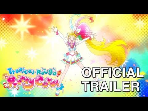 Tropical-Rouge! Precure trailer
