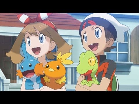 Pokémon Omega Ruby and Pokémon Alpha Sapphire Animated Trailer trailer