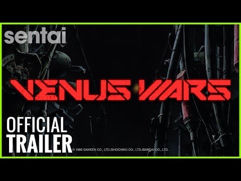 Venus Wars trailer