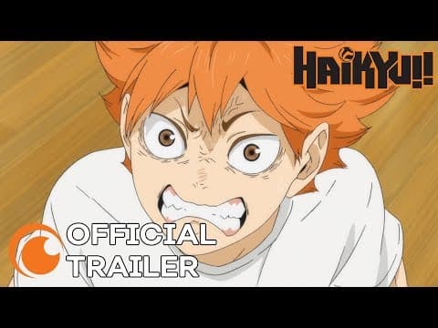 HAIKYU!! TO THE TOP trailer