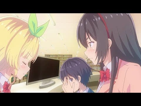 Hensuki: Are you willing to fall in love with a pervert, as long as she’s a cutie? trailer