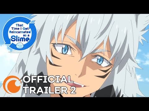 That Time I Got Reincarnated as a Slime Season 2 trailer