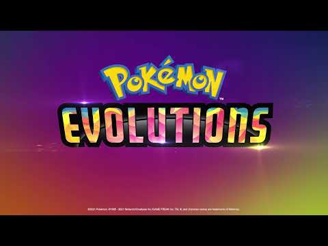 Pokémon Evolutions trailer