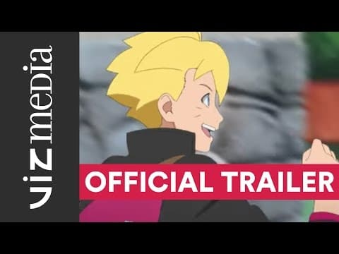 Boruto: Naruto Next Generations trailer