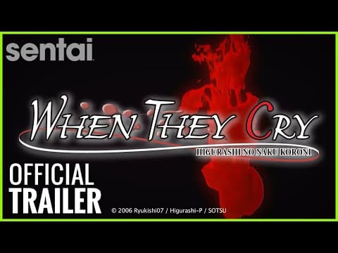 When They Cry trailer