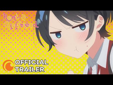 Rent-a-Girlfriend Season 2 trailer