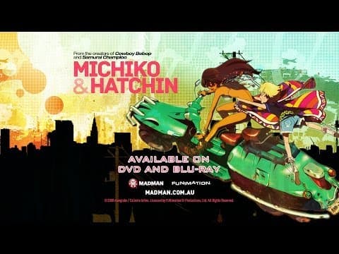 Michiko & Hatchin trailer