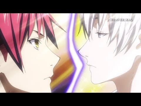 Food Wars! The Third Plate trailer