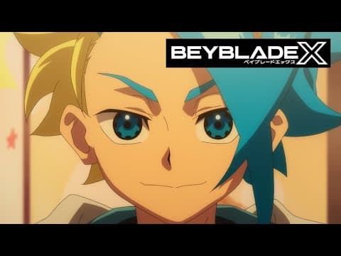 BEYBLADE X trailer