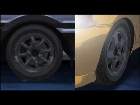 Initial D 4th Stage trailer