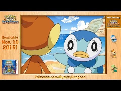 Pokémon Mystery Dungeon: Explorers of Time and Darkness trailer