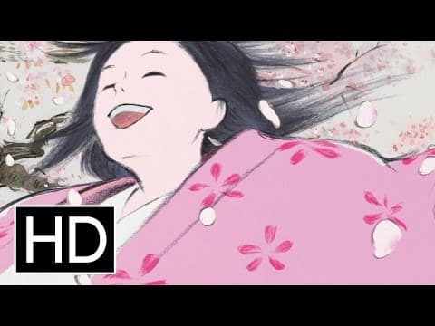 The Tale of The Princess Kaguya trailer
