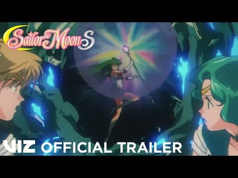 Sailor Moon S trailer
