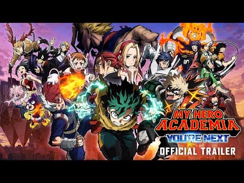 My Hero Academia: You’re Next trailer
