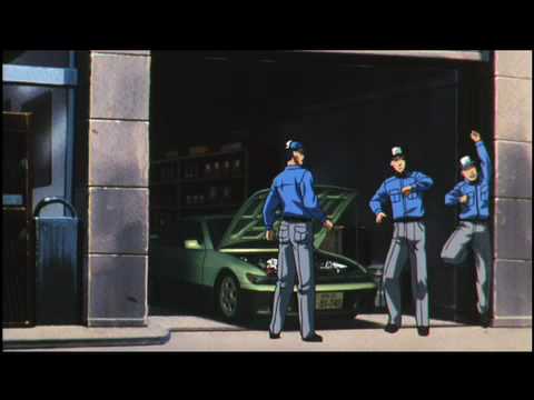 Initial D 3rd Stage trailer