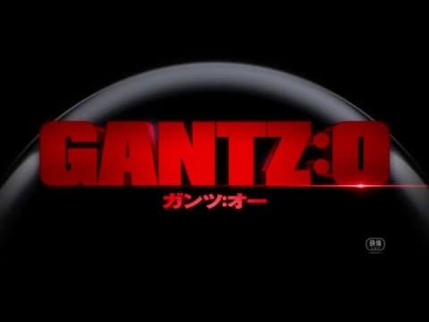 GANTZ:O trailer