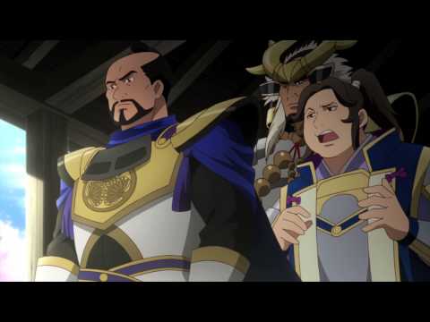 Samurai Warriors trailer