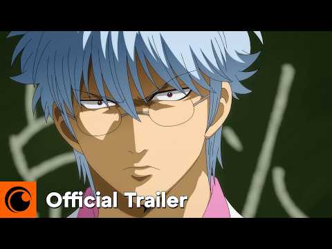 GINTAMA - Mr. Ginpachi's Zany Class trailer