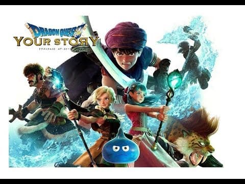 Dragon Quest: Your Story trailer