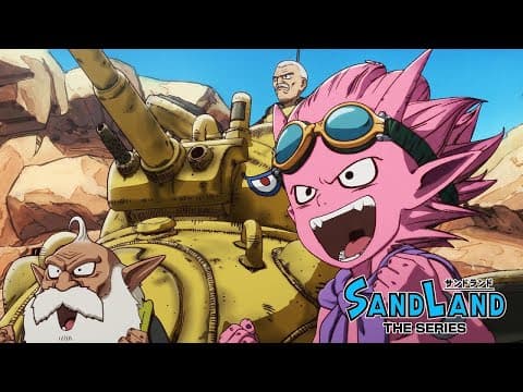 Sand Land: The Series trailer